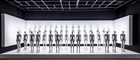Robots in a room - Generative AI