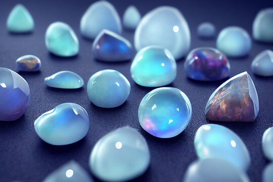 moonstone gemstone background