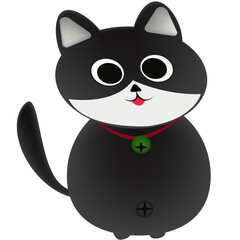 black-cat-with-white-mouth black-cat-with-white-mouth  black-cat-standing-on-two-legs black-cat-with-white-mouth gray-cat-wearing-a-bell gray-cat-wearing-a-bell