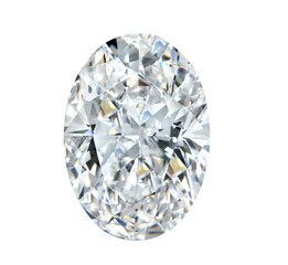 Oval Diamond, diamond