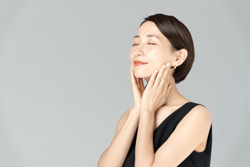 ビューティー　女性　ポートレート