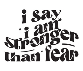 Retro Fear Craft Design. T-shirt Design. Illustration