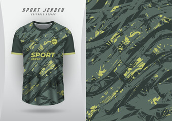 Background for sports jersey, soccer jersey, running jersey, racing jersey, grunge, gray and yellow pastel pattern.