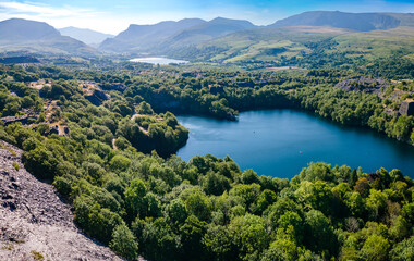 Dorothea quarry, Wales