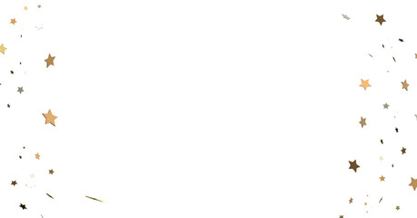 Holiday Stardust Rain: Brilliant 3D Illustration Showcasing Descending Christmas Stars