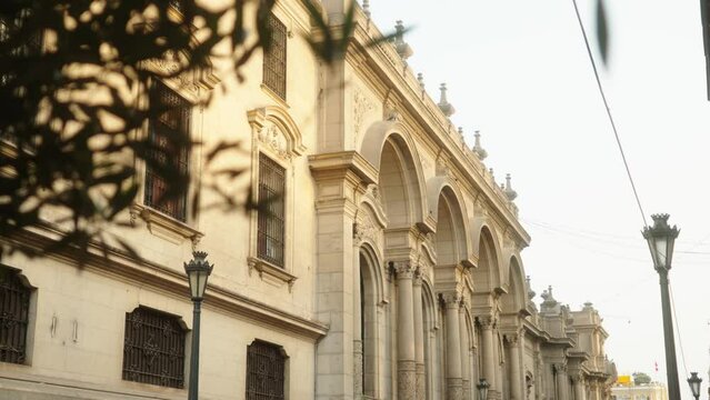 Edificios del centro de lima Per&uacute; (Centro Historico)
