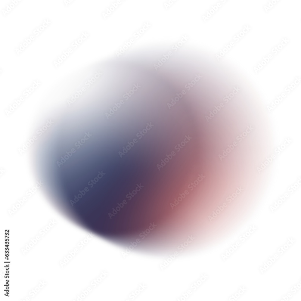 Poster abstract gradient light leak overlay