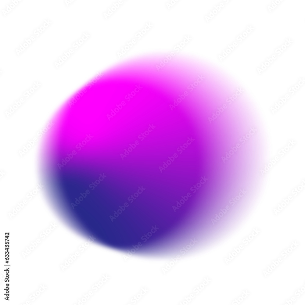 Poster abstract blur gradient light leak overlay isolated