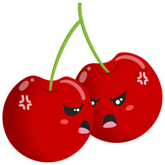 Angry cherries