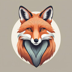 Obraz premium Fox Illustration