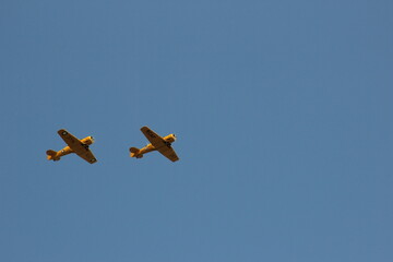 Flying in Formation