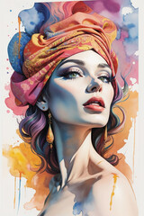 Obraz premium Image created using artificial intelligence.