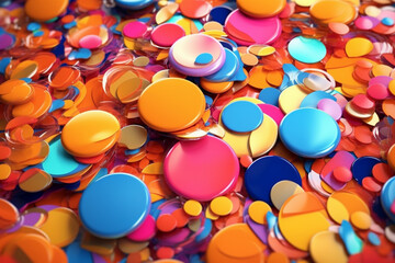 achievement, colorful, abstract, background wallpaper design pattern, AI Generative