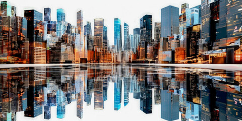 New York City reflections - Generative AI