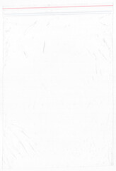 Textures réalistes de sachet plastique transparent en PNG pour intégration et projets graphiques et artistique