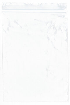 Textures r&eacute;alistes de sachet plastique transparent en PNG pour int&eacute;gration et projets graphiques et artistique