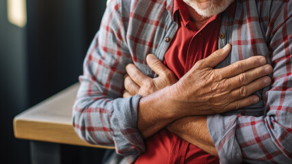 grandfather pain in the heart, heart attack tachycardia generative ai
