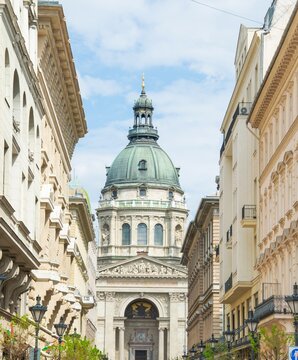 Bas&iacute;lica catedral de san Esteban in Budapest