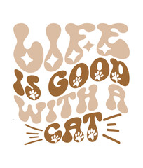 
Cat Vector, Elements and Craft Design.
