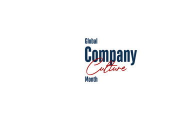 Global Company Culture Month