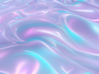 Obraz premium abstract holographic background AI generated 