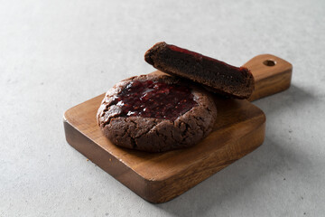 Garlic Chips Korean food dish cookie lakh lac snack