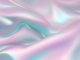 Obraz premium abstract holographic background AI generated 