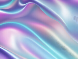 Obraz premium abstract holographic background AI generated 