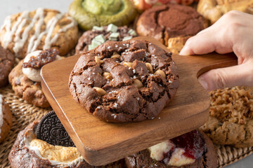 sweets cookie bakery Korean food dish