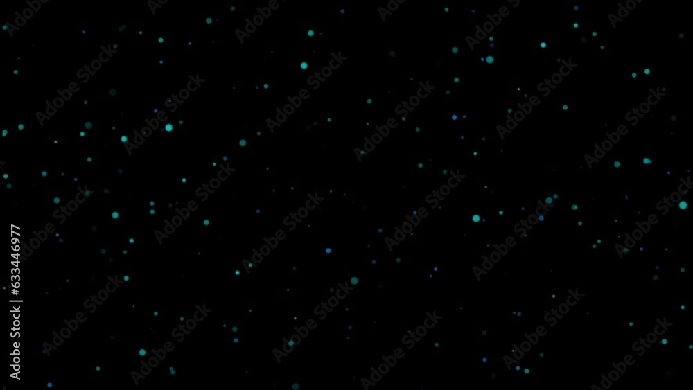 Wall mural colorful gradient abstract loop background animation in 4k