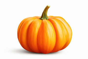 Obraz premium Pumpkin isolated on a white background