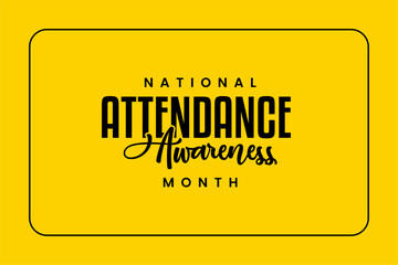 Attendance Awareness Month
