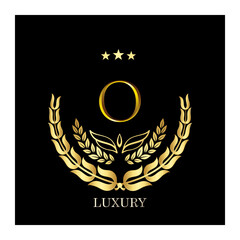 Obraz premium Luxury logo collection, Design for Boutique hotel, Resort, Restaurant, Fashion brand identity. luxury letter a monogram serif logo design