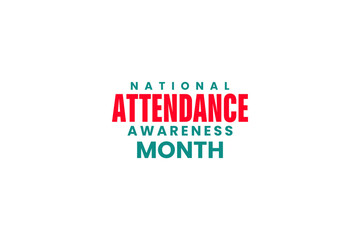 Attendance Awareness Month