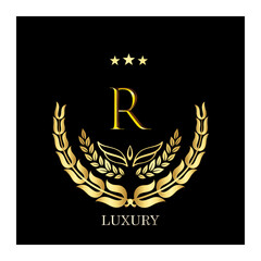 Luxury logo collection, Design for Boutique hotel, Resort, Restaurant, Fashion brand identity. luxury letter a  monogram serif logo design