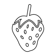Strawberry Fruit Icon