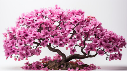 cherry tree in full bloom