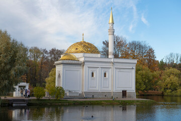 The ancient pavilion 