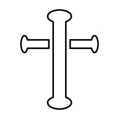 Christian Cross Icon