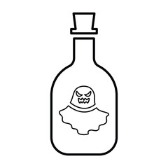 Ghost Bottle Icon