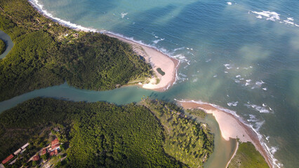 Alagoas Brazil beach