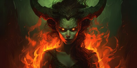 demoness in hell
