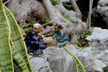 water puppet theatre, Hanoi