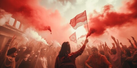   Indonesia Independence Day.