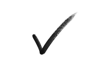 marker check isolated check box checklist