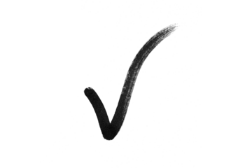 marker check isolated check box checklist