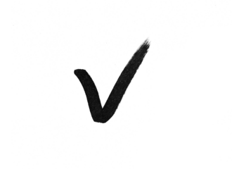 marker check isolated check box checklist