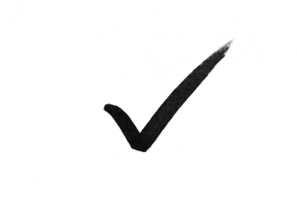 marker check isolated check box checklist