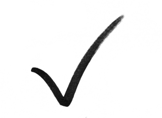 marker check isolated check box checklist