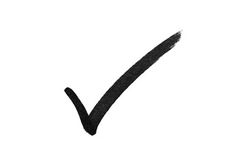marker check isolated check box checklist